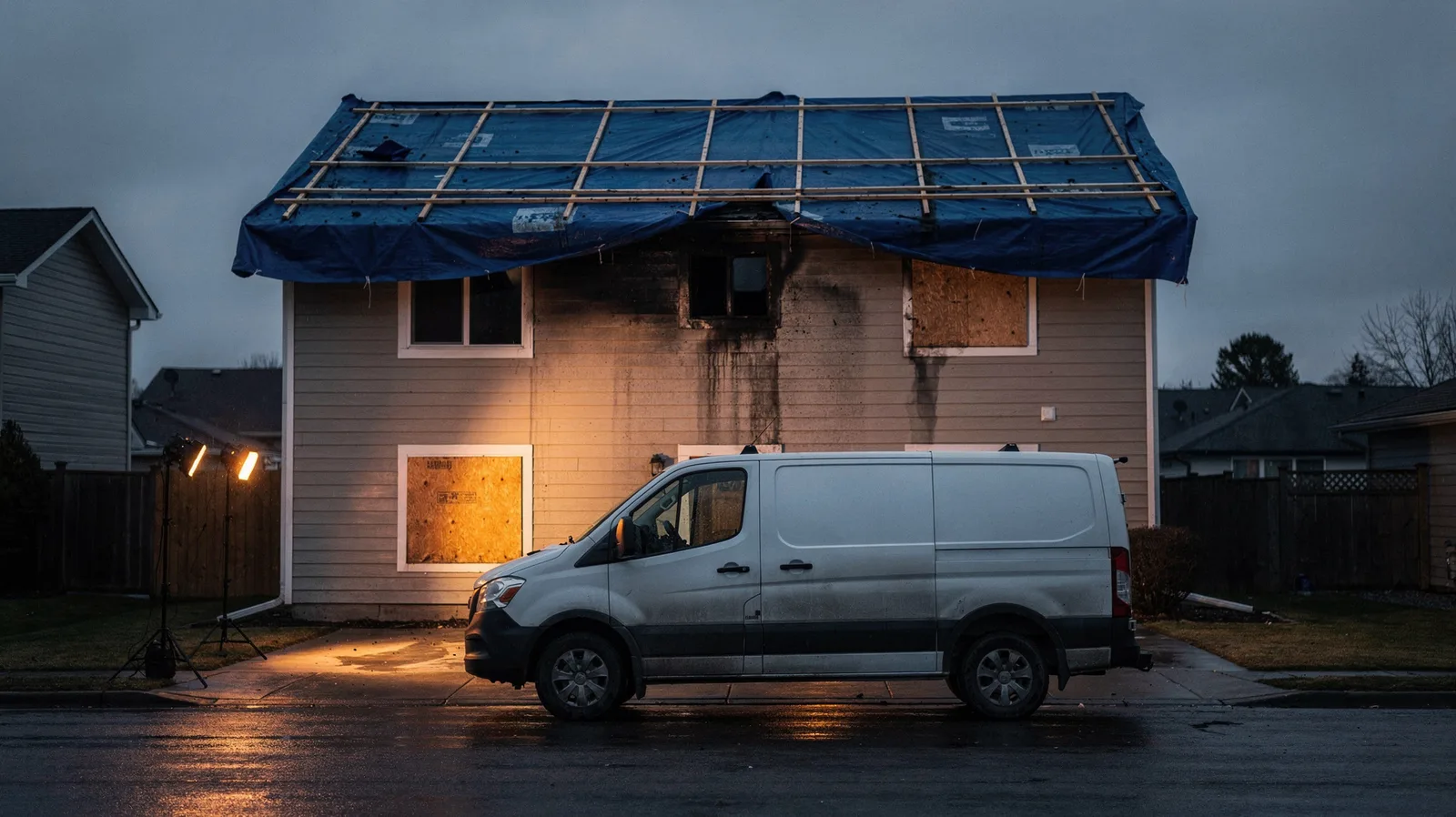 Fire Damage Restoration in Long Island, KS near me